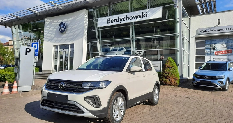 Volkswagen T-Cross cena 115200 przebieg: 10, rok produkcji 2024 z Dobczyce małe 232